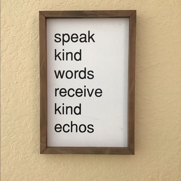 Other - Kindness Sign
